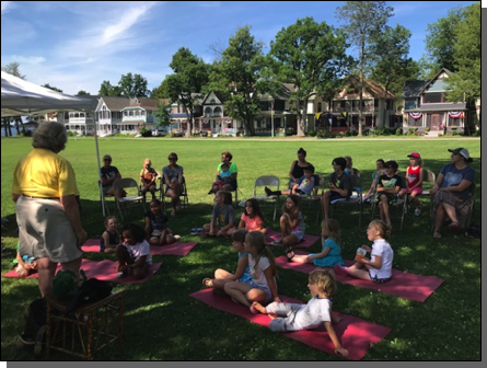 Storytelling at Thousand Island Park Library